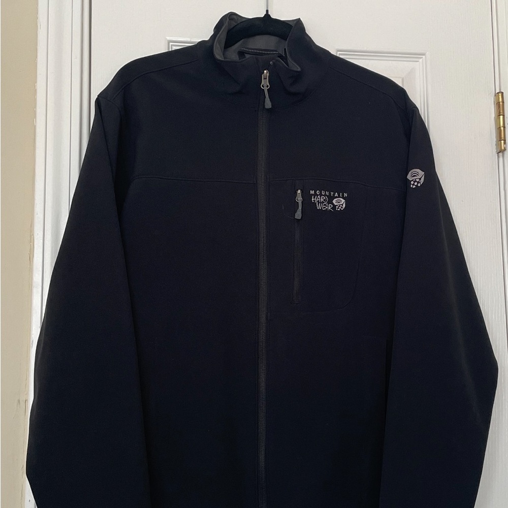 Mountain Hardwear Dark Jacket with‎ Zipper L